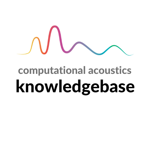 Computational Acoustics Knowledgebase Logo