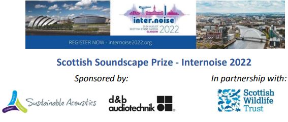 Noise control prize