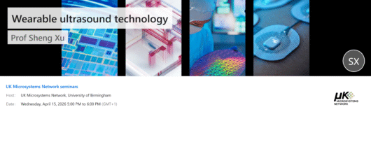 UK Microsystems Network – Wearable Ultrasound Transducers Talk